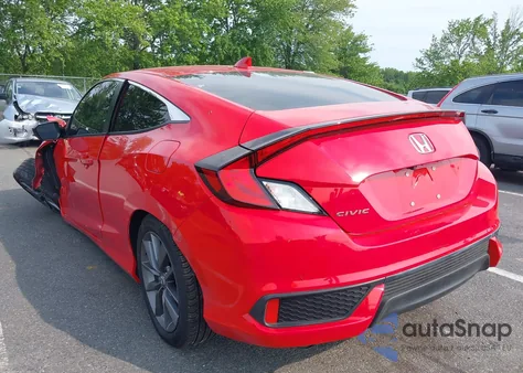 2019 Honda Civic Ex from USA, damaged, VIN 2HGFC3B32KH356878